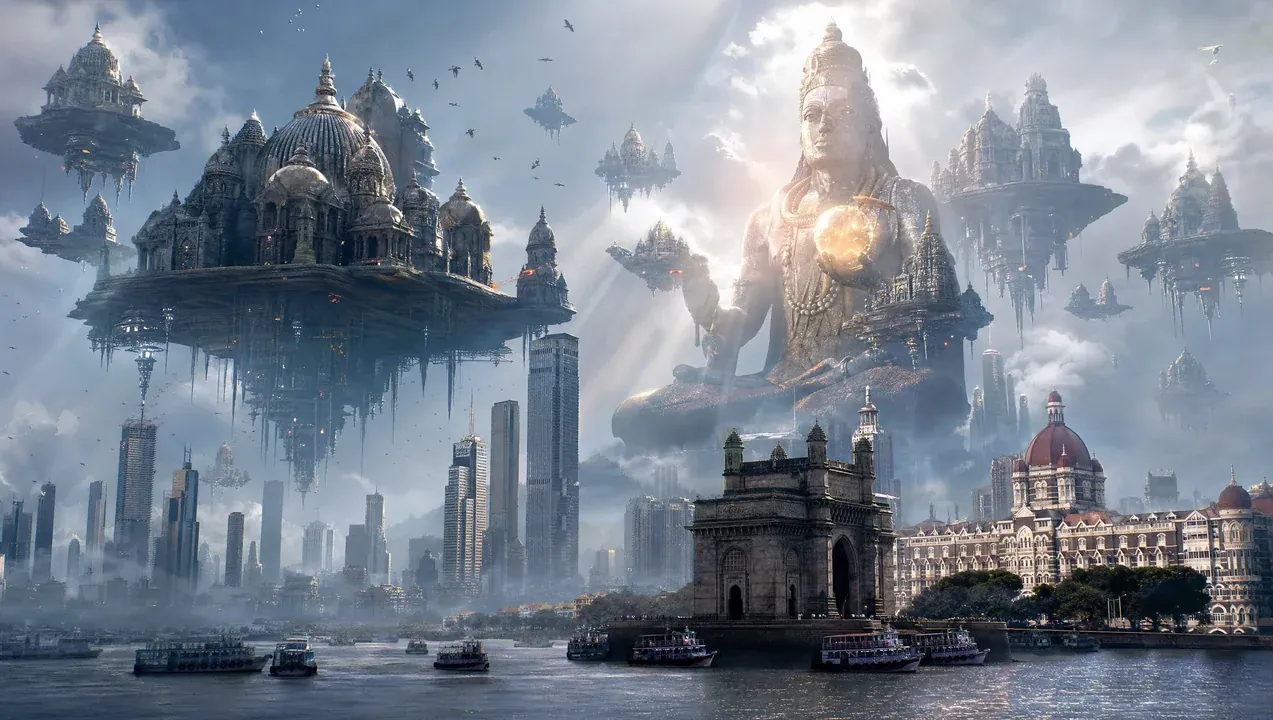 AI VFX composite