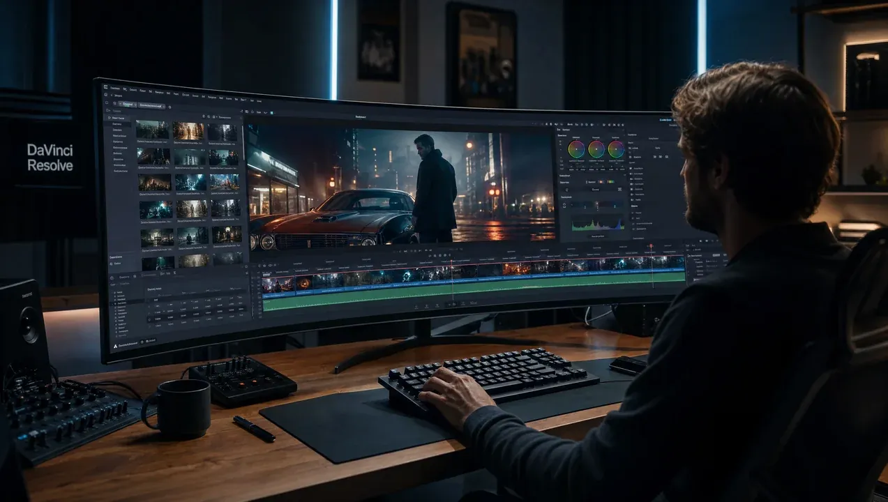 Video editing workstation