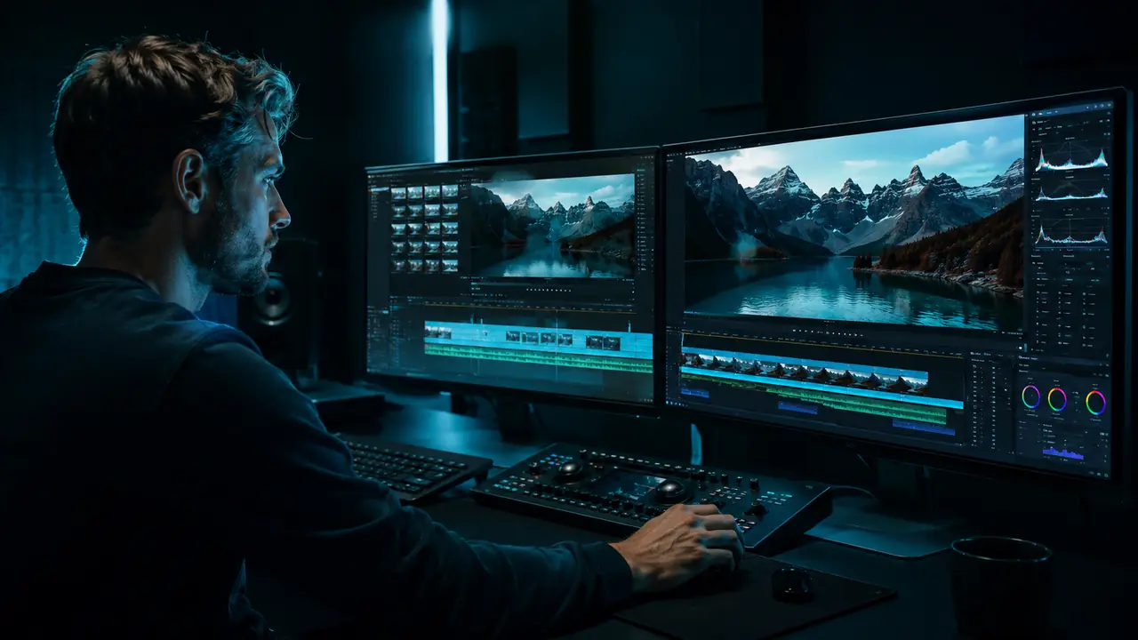 Video Editing — OptimityFX