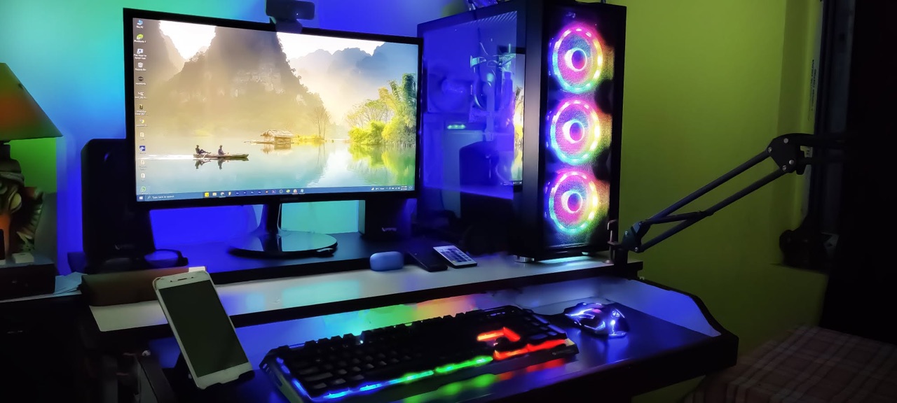 OptimityFX studio setup