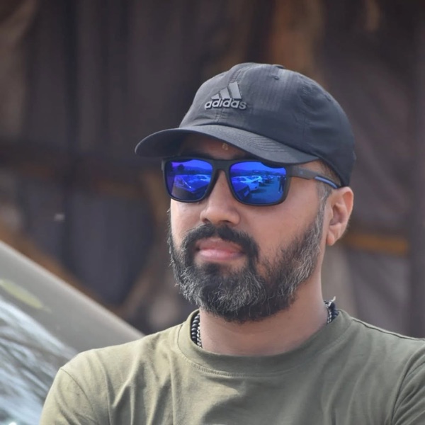 Ashish Kumar Jain — Co-Founder &middot; Social Media & Business Expansion